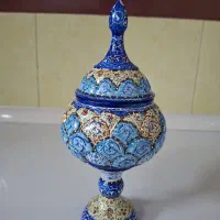 قندان مینا کاری