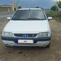 پژو 405 دوگانه کارخانه