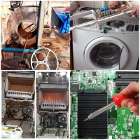 تعمیر کولر و پکیج بدون ایاب ذهاب و خدمات برقی