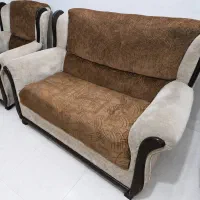 مبل راحتی تمام پارچه