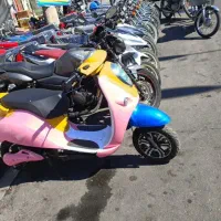 موتور مزایده هوندا سی جی ۱۲۵  اتوماتبک طرح کلیک