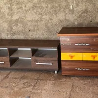 میز الوزیرتان و دراور چهار کشویی