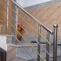 نرده استیل نمونه