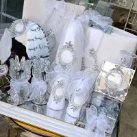 ست بله برون .کله قند شکلاتی.دفتر بله برون .