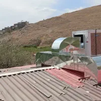 کانال کولر سازی و دریچه تنظیم هوا (باپوک)