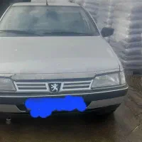 پژو ۴۰۵ مدل ۹۶ دوگانه شرکتی