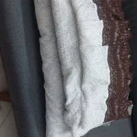 سه عدد پرده نو تمیز بدون پارگی
