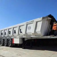 تریلی کمپرس شرکتی مارال
