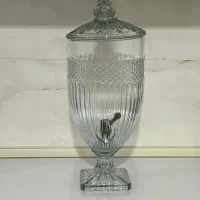 کلمن شیشه ای ۵ لیتری