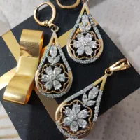 اکسسوری، بدلیجات، نیم ست، سرویس، ژوپینگ