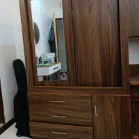 کمد حرفه ای و کنسل آیینه ای شیک