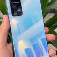گوشی11 redmi.noteرنگ آبی یخی خوشگل