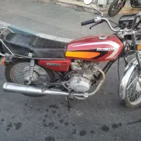 هندا 125 تندر شهاب 95