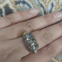 انگشتر طلا خانگی