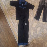 تعدادی لباس پسرانه درحد نو