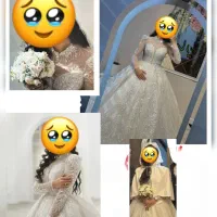 لباس عروس عربی