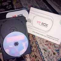 عینک واقعیت مجازی vrbox