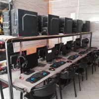 سیستم کامپیوتری گیم سنترهای آنلاین و آفلاین