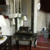 آینه شمعدان