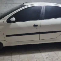 ۲۰۶ V9 سفید مدل ۸۸