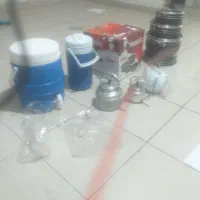 فلاکس ۲ کتریوقوری و یک دست قابلمه یکجا بفروش میرسد