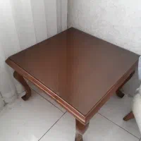 میز چوبی سایز ۶۴در۶۴