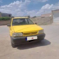 تاکسی پرایدمدل 87دوگانه کارخونه