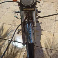 موتور شاهباز بدونه مشکل مدل83پلاک عادی