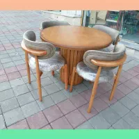میز و صندلی غذاخوری/متنوع/تولیدی مبل شنتیا گرگان