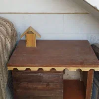 کلبه چوبی سگ