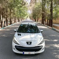 پژو ۲۰۷ مدل ۹۶ سفید