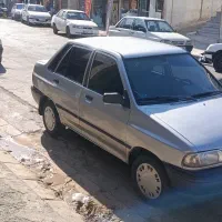 پراید نقره ای
