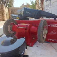 فرز سنگ بری توسن سنگ رومیزی محک و تافتون پز