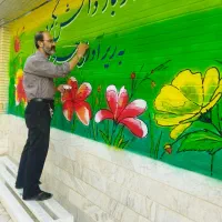 رنگ کاری ساختمان طراحی ونقاشی منظره چهره وخطاطی