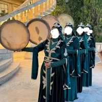 دفنواز و ساقدوش فرشته آموزش دف