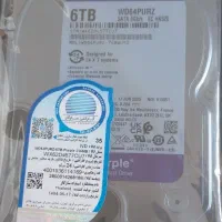 هارد 6TR بنفش پلمپ اصلی