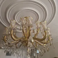 لوستر / برنج/ اب طلا