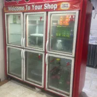یخچال شیش درب