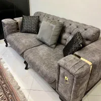 مبلمان چستر ۸ نفره پارچه ترک