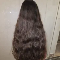 مو سالم و بدون مو خوره
