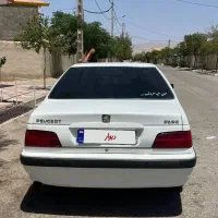 پژو پارس سال مدل ۹۹ کارکرد ۱۱۷