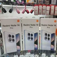 گوشی شیائومیNote14 Pro-256/8آکبند گلوبال باگارانتی