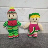 عروسک هندوانه ای بامزه
