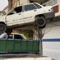 مرکز اسقاط خودرو های فرسوده تصادفی اوراقی