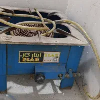 گازنذری، دیگ آلومینیومی بزرگ، آبکش