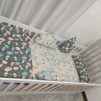 تخت کودک همراه تشک