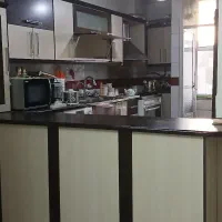 کابینت داخل فلزی روکش ام دی اف