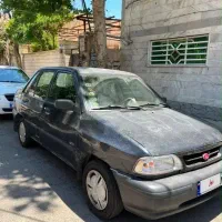 پراید ۸۱ بدون رنگ