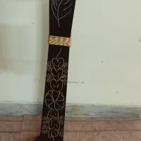 گلدان چوبی