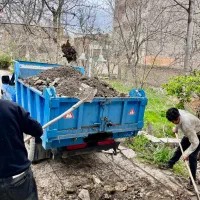 حمل خاک و نخاله نیسان اتاق بزرگْ مشهد طرقبه شاندیز